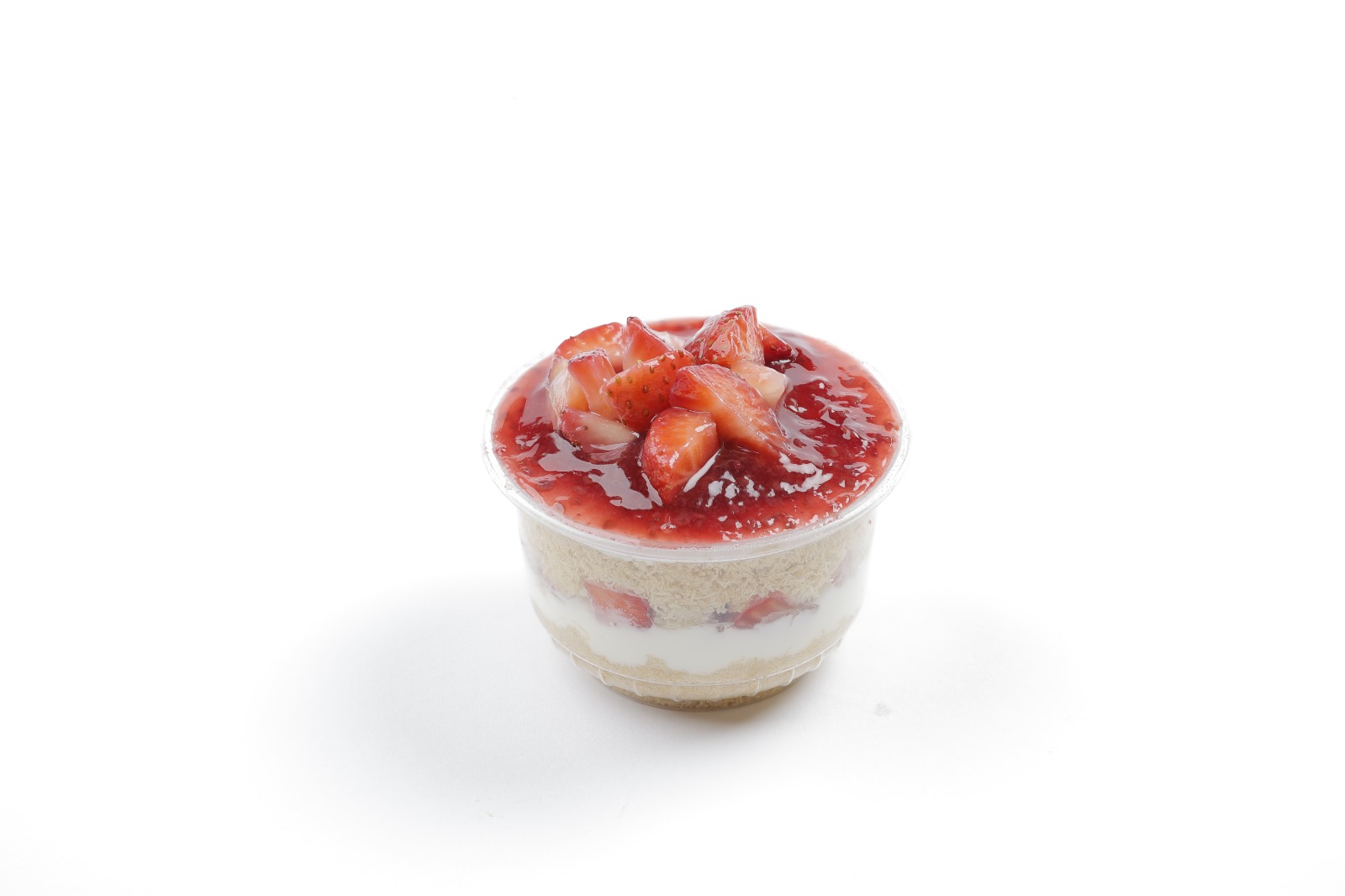 كوب كنافه بالفراوله