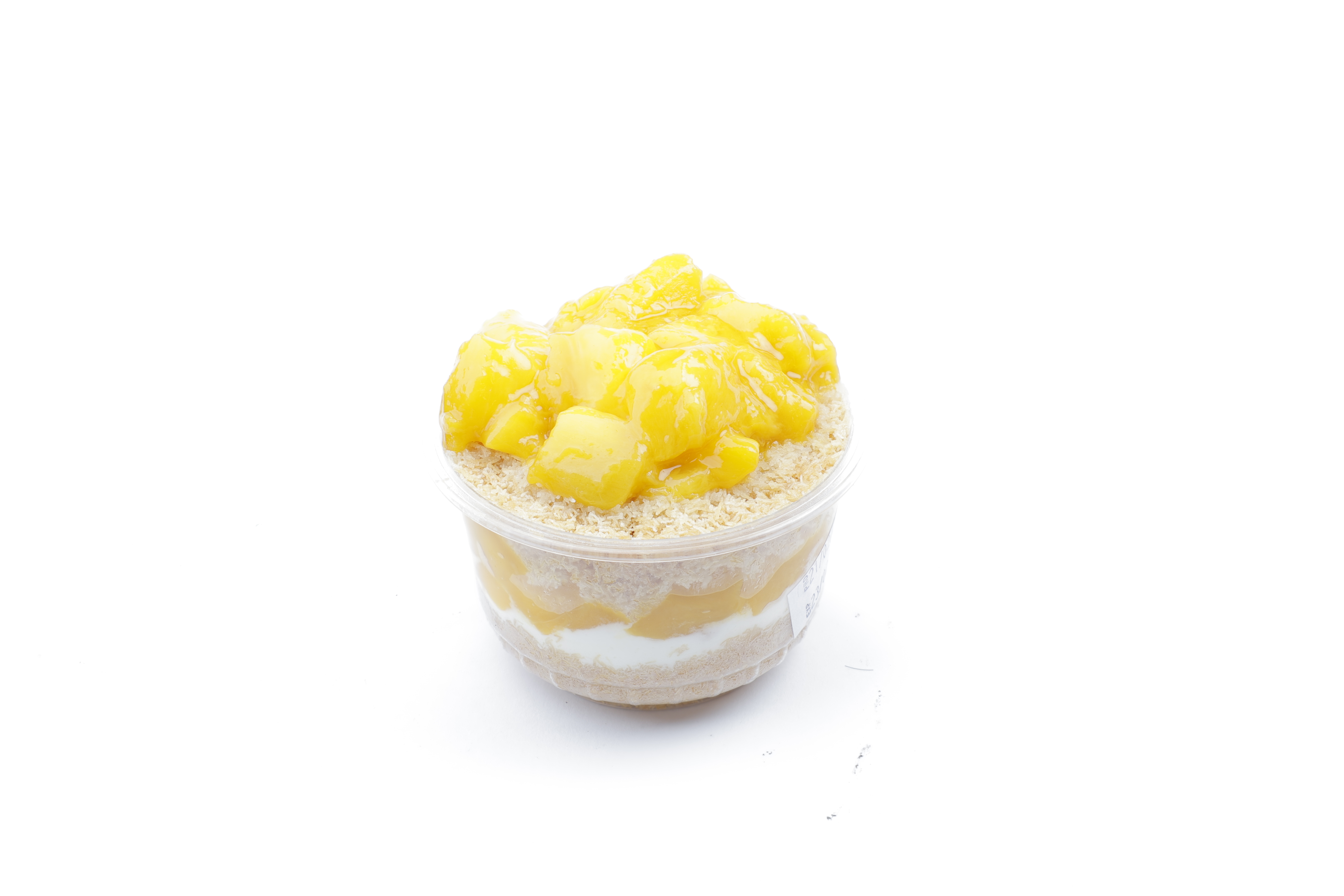 كوب كنافه بالمانجو