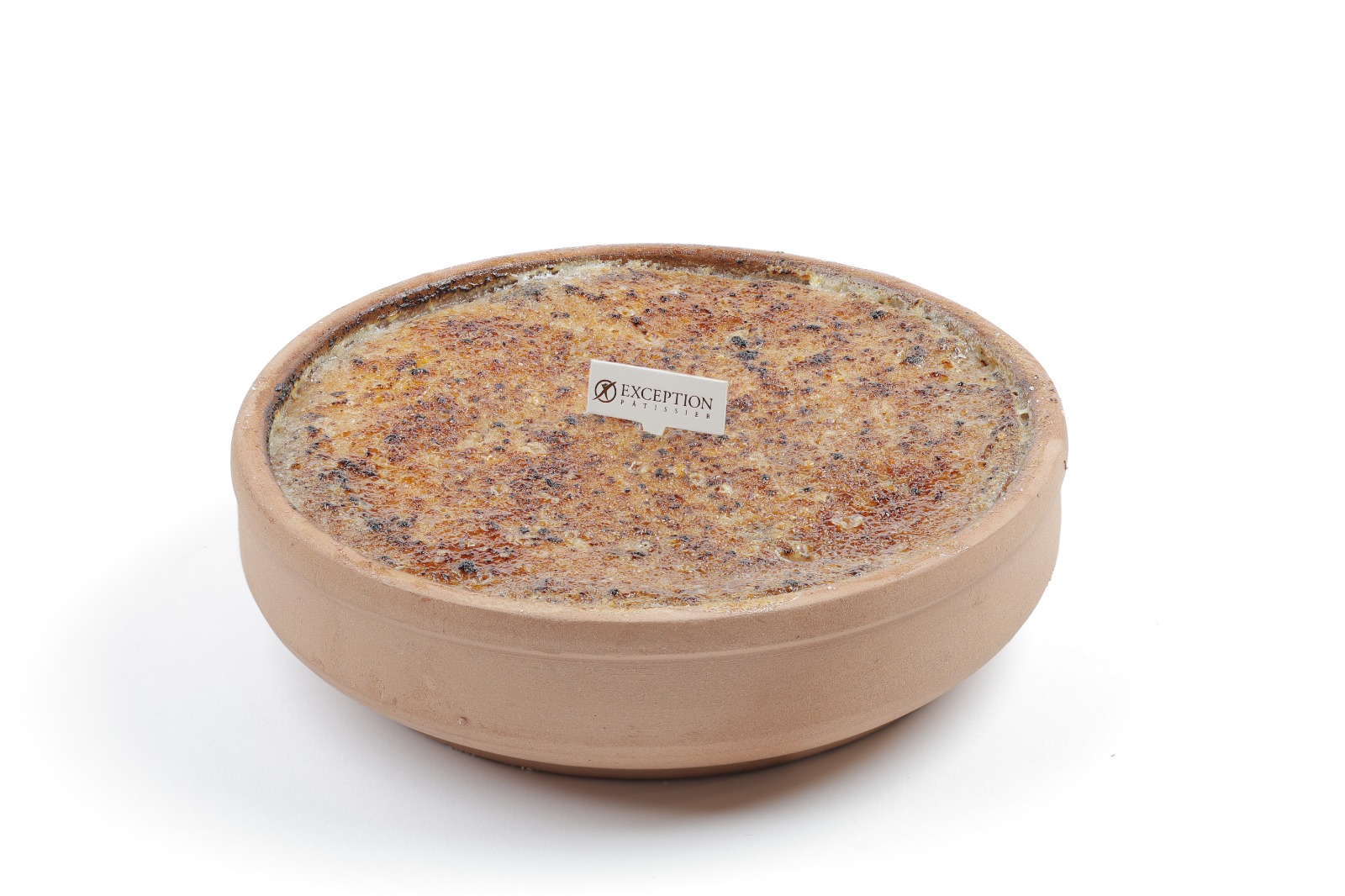 طاجن بسبوسه كريم بورليه