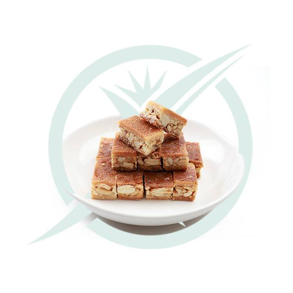 كنافه بلوريه كاجو