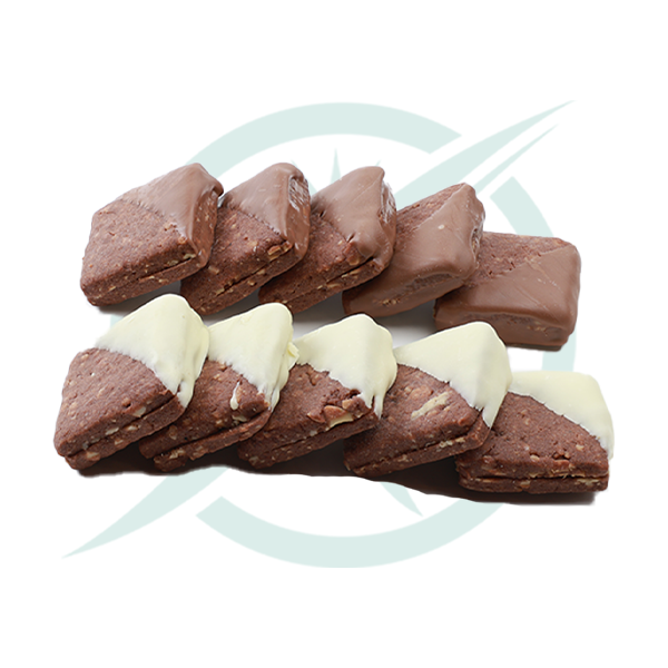 بسكويت سابليه بالمسكرات والشيكولاته البلجيكي