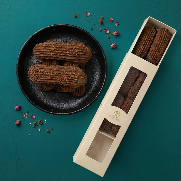 درج بسكويت شيكولاته