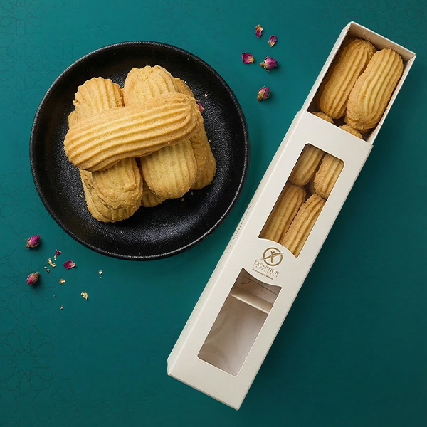 درج بسكويت ساده