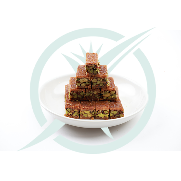 كنافه بلوريه فستق