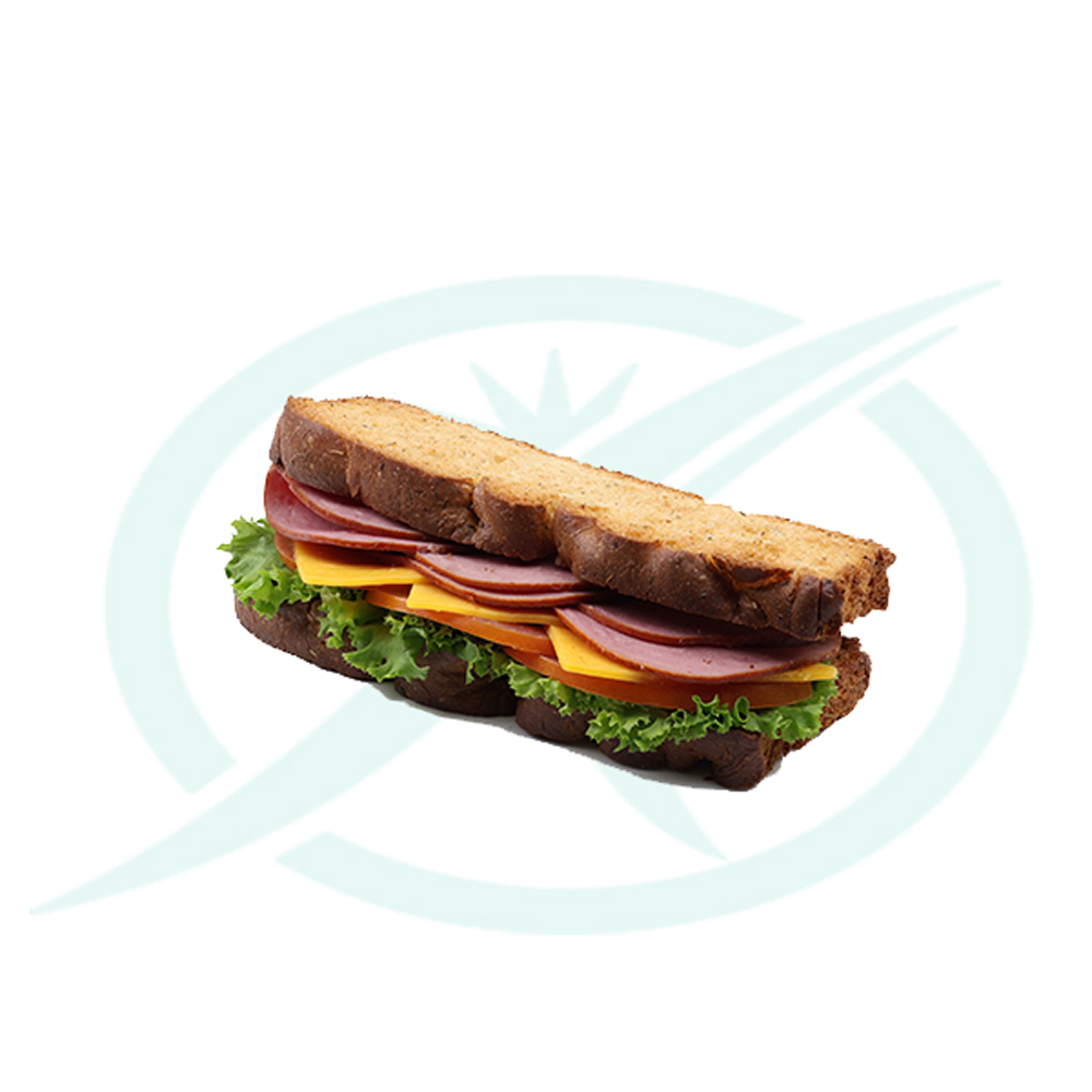 ساندوتش روزبيف مدخن شيدر