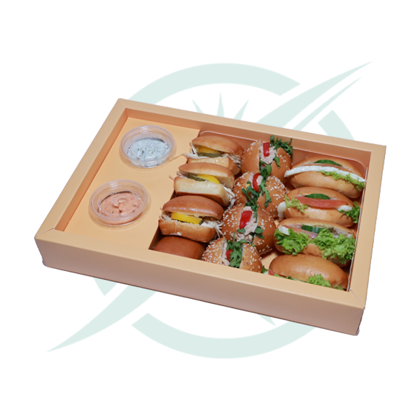 بوكس ميني ساندوتش 12 قطعه