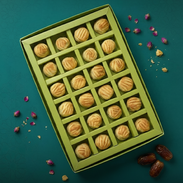 بوكس معمول تمر ذهبي