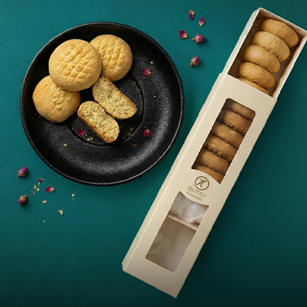 درج كعك ساده